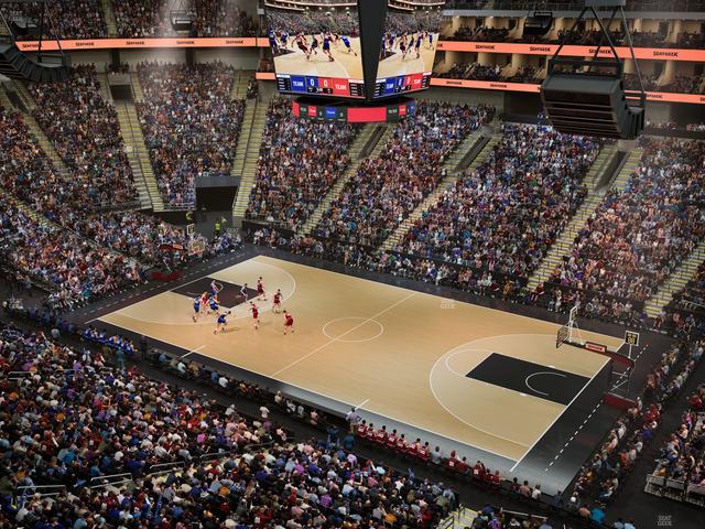 T-Mobile Center - Section 222 Seat View