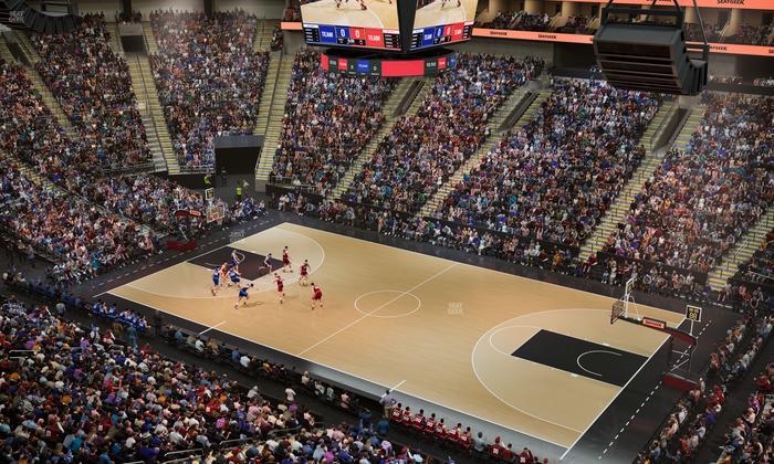 T-Mobile Center - Section 222 Seat View