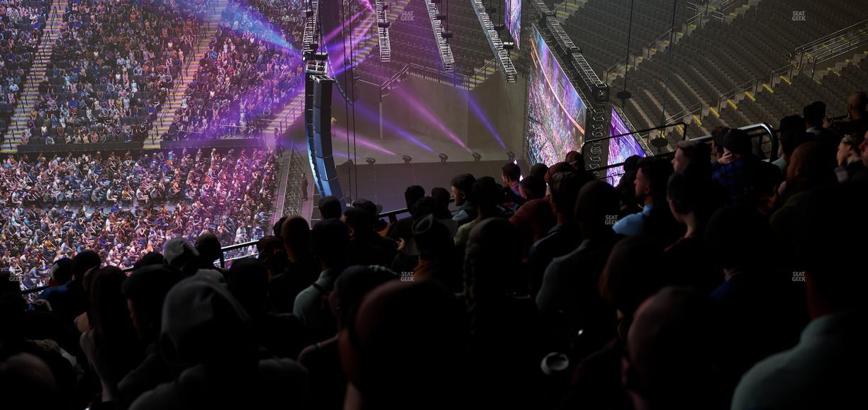 T-Mobile Center - Section 222 Seat View