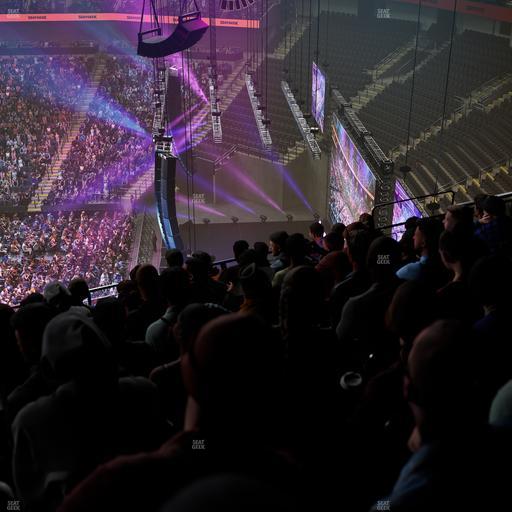 T-Mobile Center - Section 222 Seat View