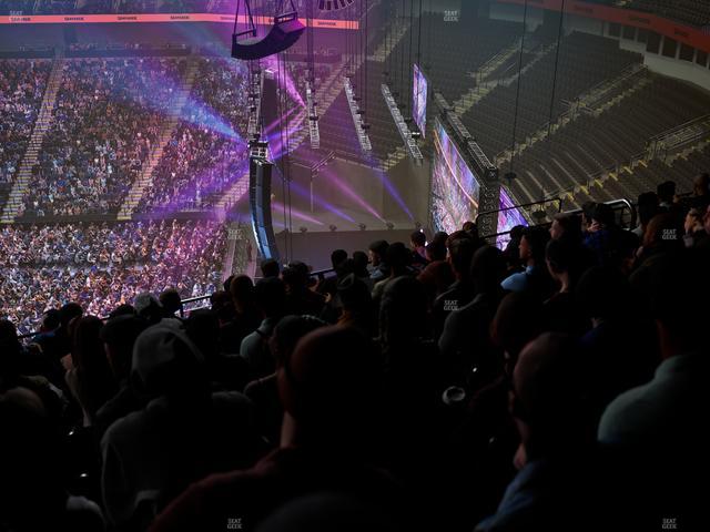 T-Mobile Center - Section 222 Seat View T-Mobile Center - Section 222 Seat View