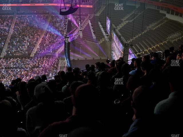 T-Mobile Center - Section 222 Seat View