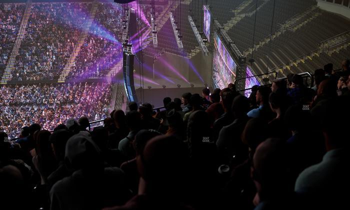 T-Mobile Center - Section 222 Seat View