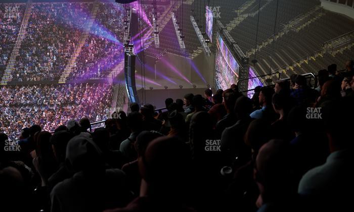 T-Mobile Center - Section 222 Seat View