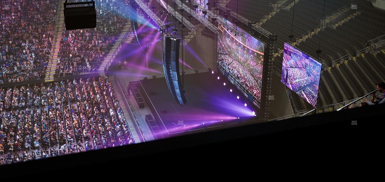 T-Mobile Center - Section 223 Seat View
