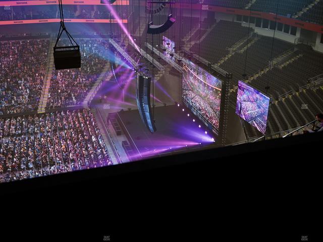 T-Mobile Center - Section 223 Seat View T-Mobile Center - Section 223 Seat View