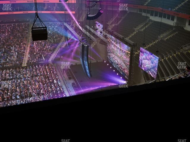 T-Mobile Center - Section 223 Seat View
