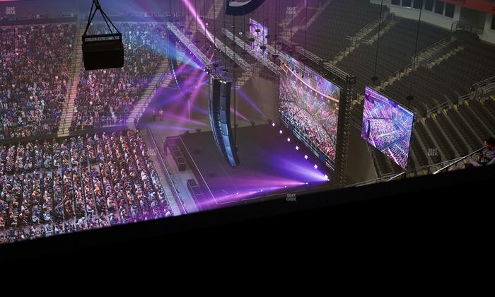 T-Mobile Center - Section 223 Seat View