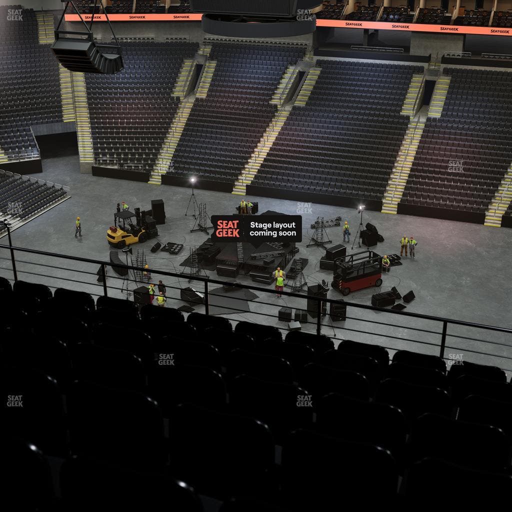 T-Mobile Center - Section 223 Seat View