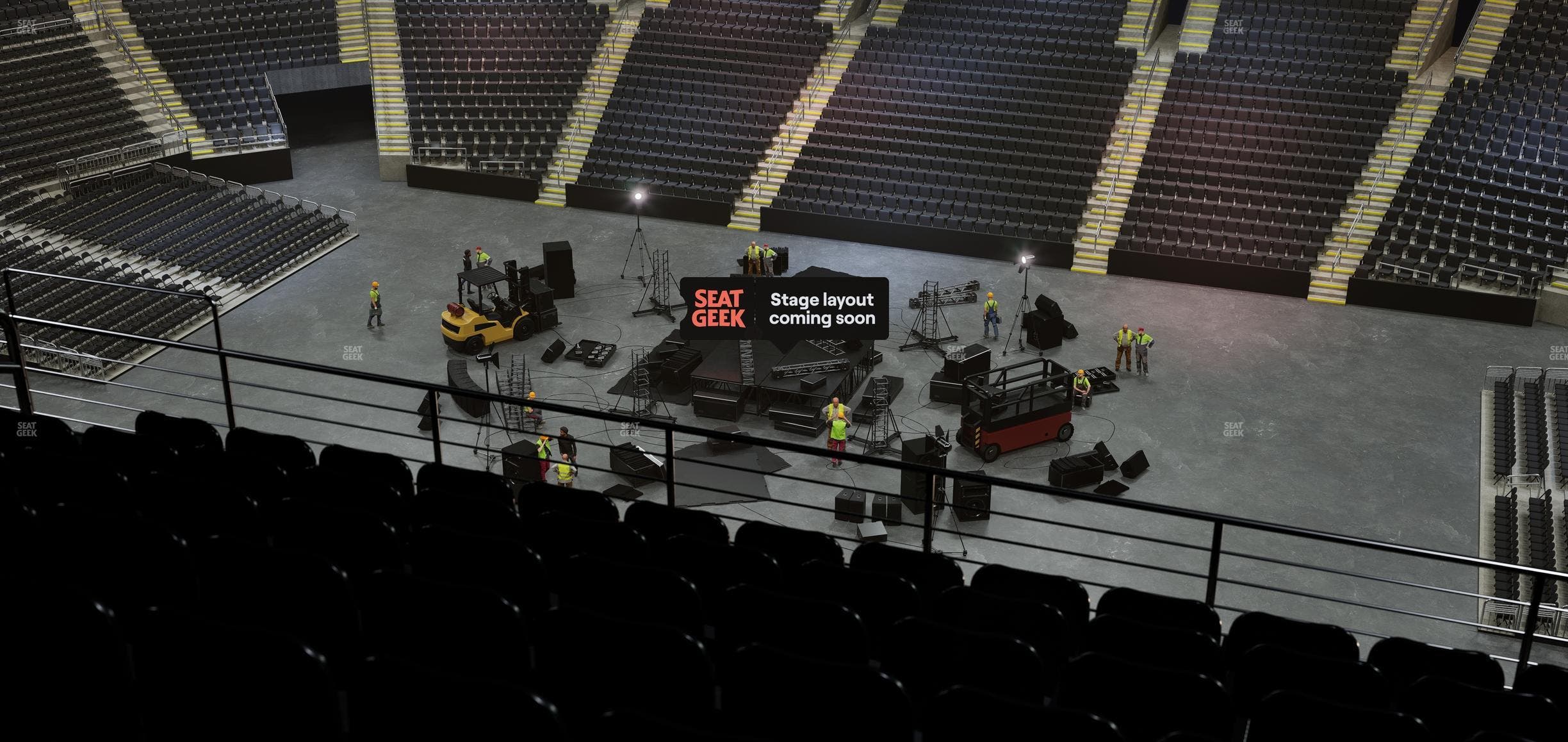 T-Mobile Center - Section 223 Seat View