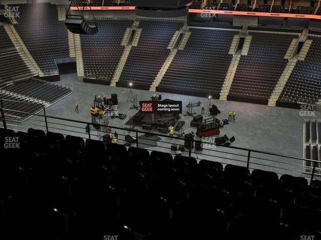 T-Mobile Center - Section 223 Seat View