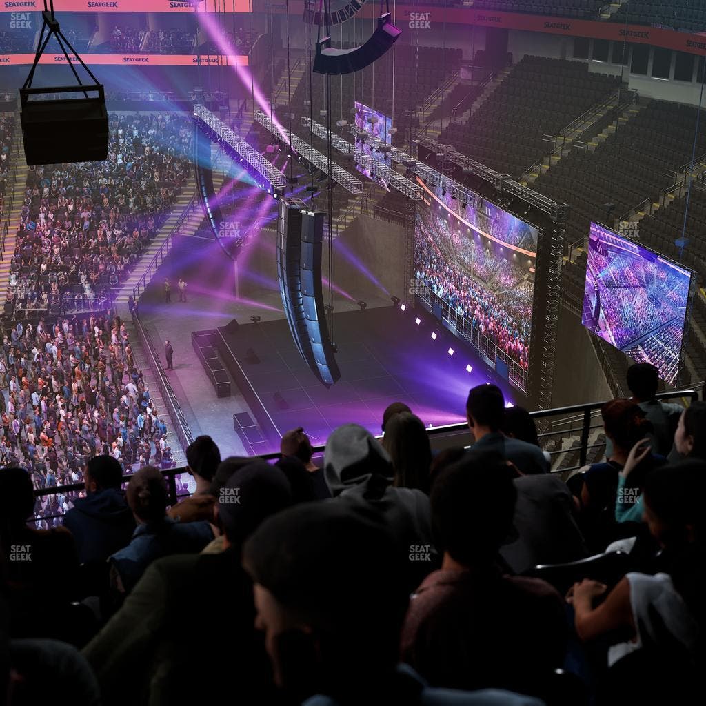 T-Mobile Center - Section 223 Seat View