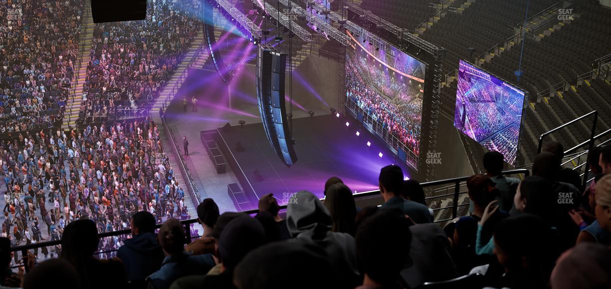 T-Mobile Center - Section 223 Seat View