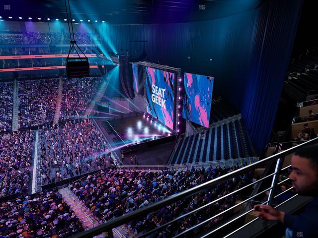 T-Mobile Center - Section 223 Seat View