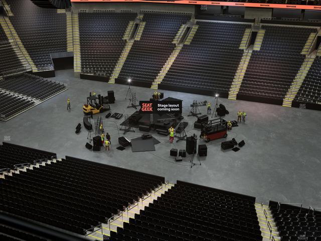 T-Mobile Center - Section 223 Seat View