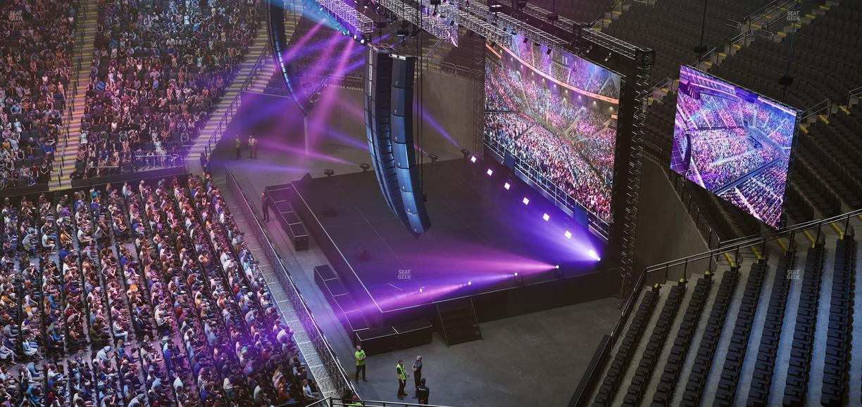 T-Mobile Center - Section 223 Seat View