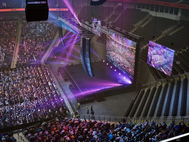 T-Mobile Center - Section 223 Seat View