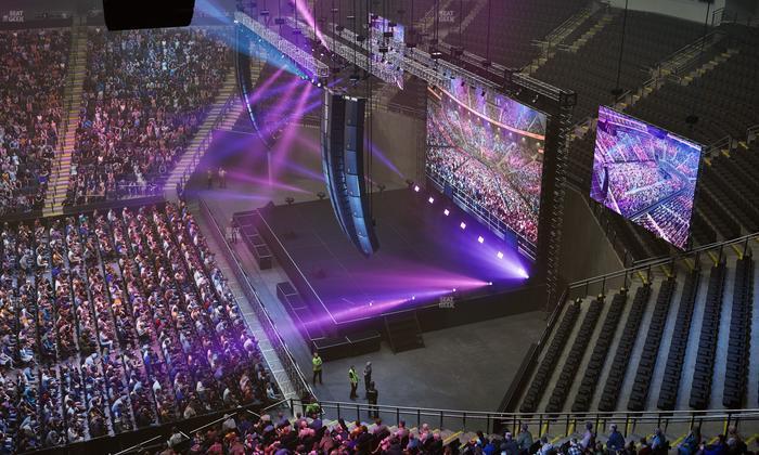 T-Mobile Center - Section 223 Seat View