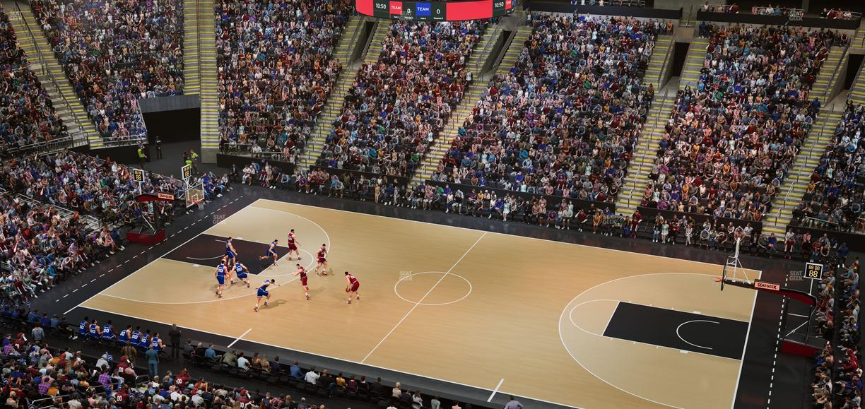 T-Mobile Center - Section 223 Seat View