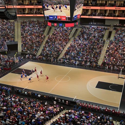 T-Mobile Center - Section 223 Seat View