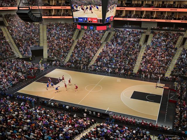 T-Mobile Center - Section 223 Seat View