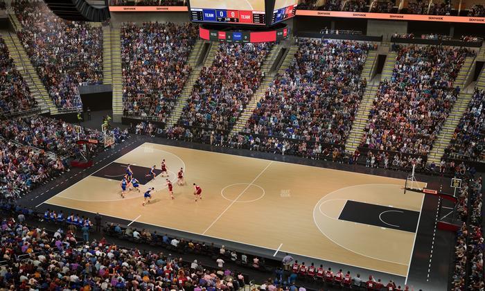 T-Mobile Center - Section 223 Seat View