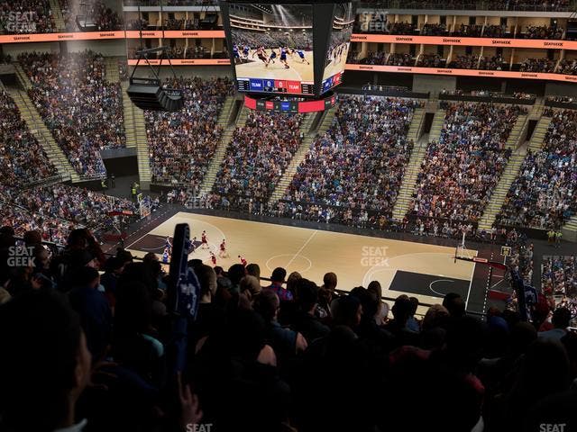 T-Mobile Center - Section 223 Seat View