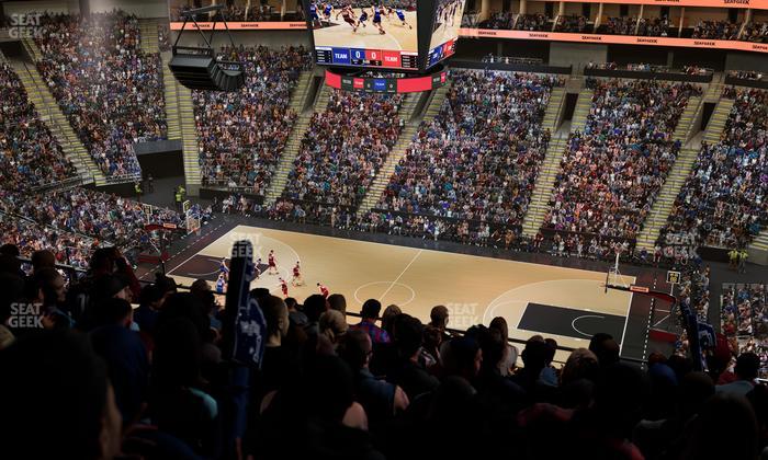 T-Mobile Center - Section 223 Seat View