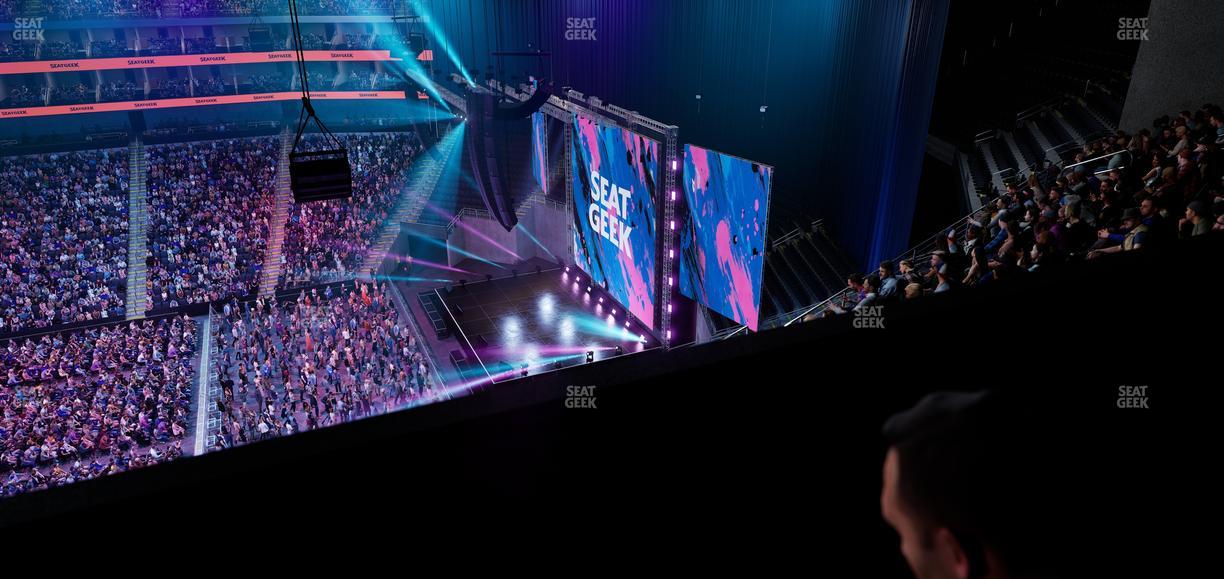 T-Mobile Center - Section 223 Seat View