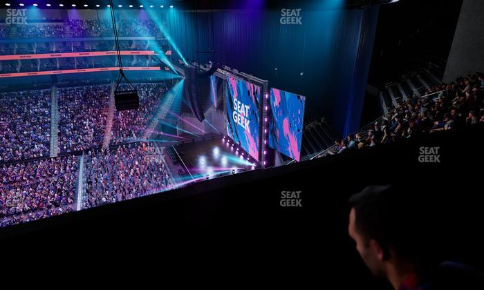 T-Mobile Center - Section 223 Seat View