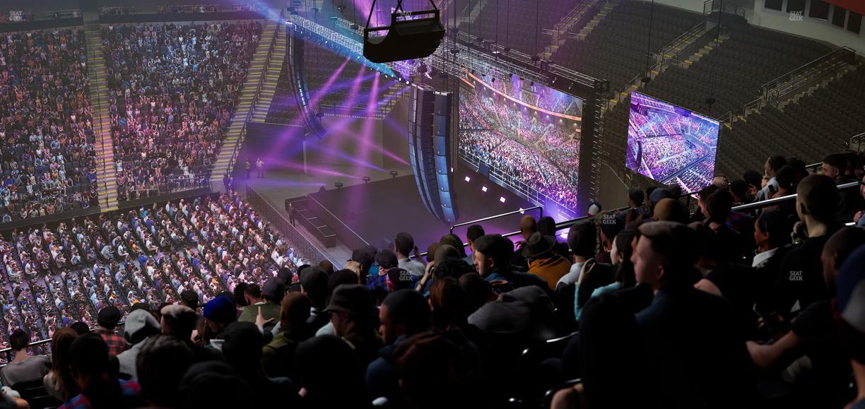 T-Mobile Center - Section 224 Seat View