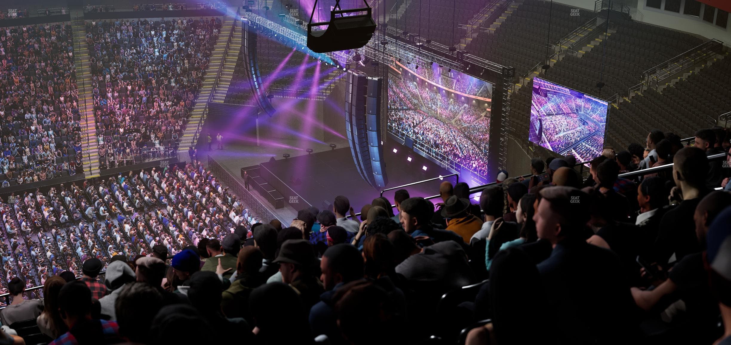 T-Mobile Center - Section 224 Seat View