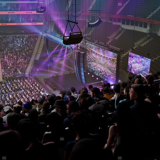 T-Mobile Center - Section 224 Seat View