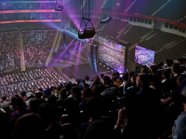 T-Mobile Center - Section 224 Seat View T-Mobile Center - Section 224 Seat View