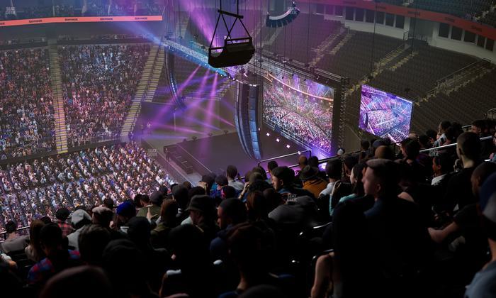 T-Mobile Center - Section 224 Seat View