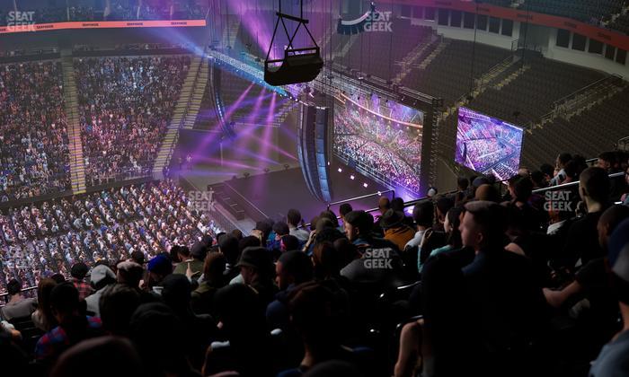 T-Mobile Center - Section 224 Seat View