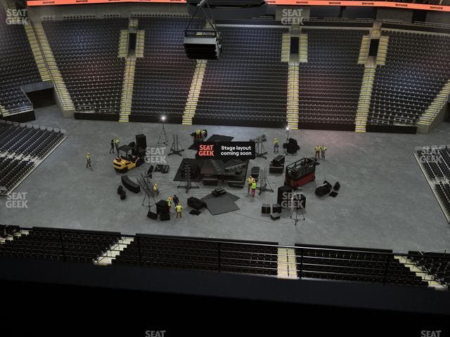 T-Mobile Center - Section 224 Seat View