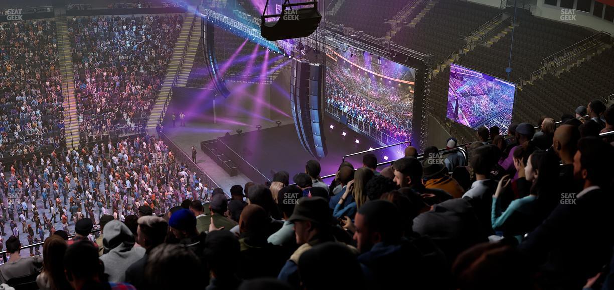 T-Mobile Center - Section 224 Seat View