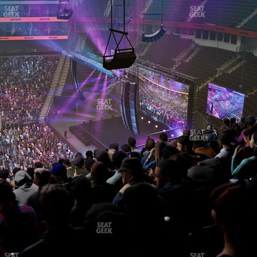 T-Mobile Center - Section 224 Seat View