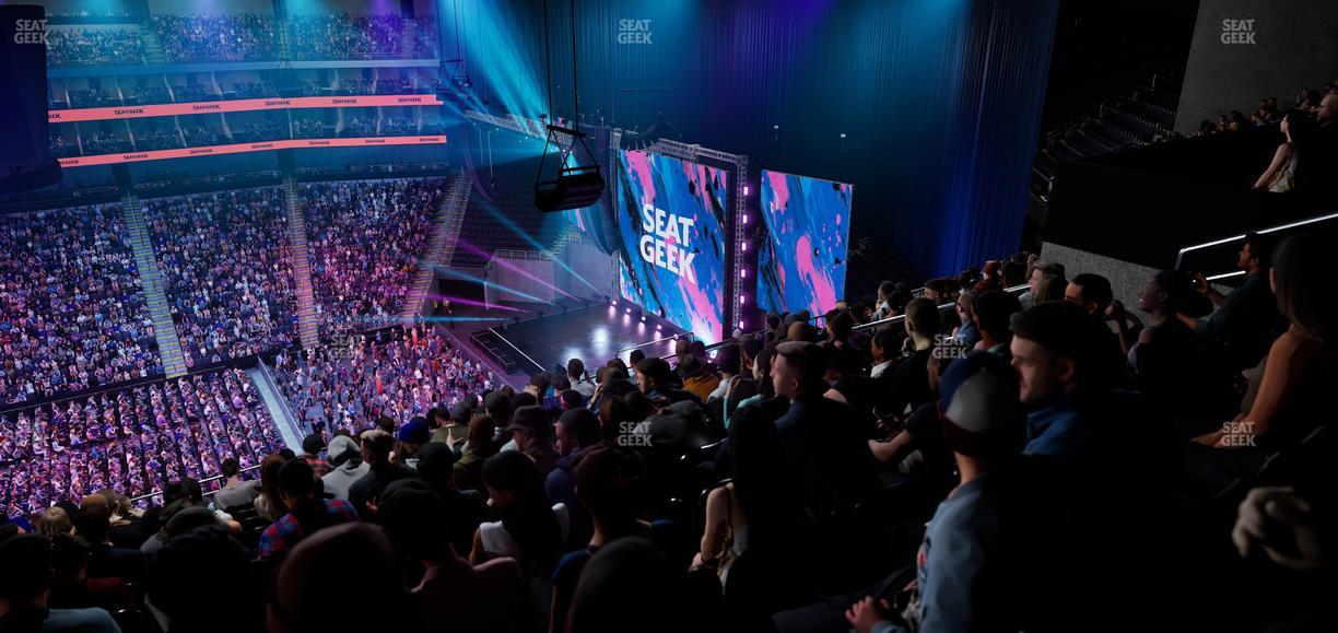 T-Mobile Center - Section 224 Seat View