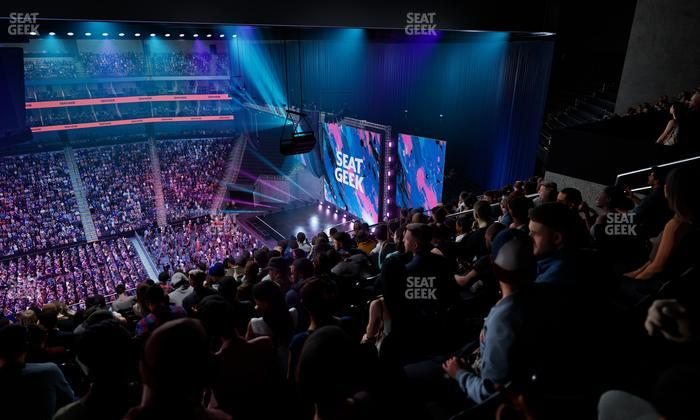 T-Mobile Center - Section 224 Seat View