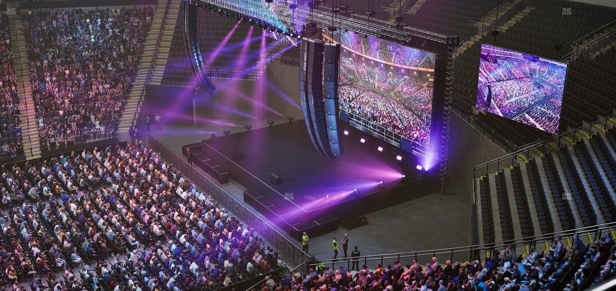 T-Mobile Center - Section 224 Seat View