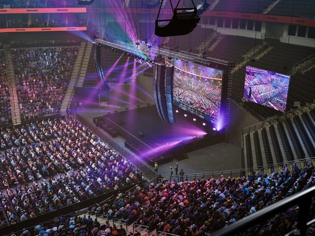 T-Mobile Center - Section 224 Seat View