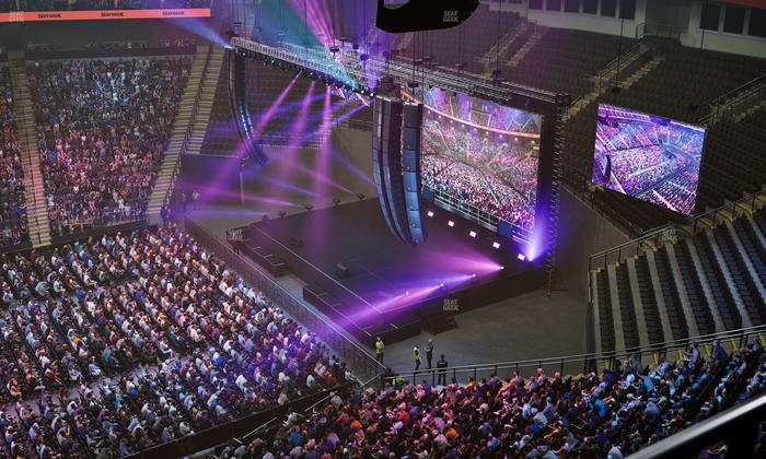T-Mobile Center - Section 224 Seat View