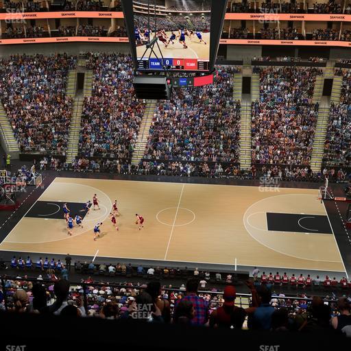 T-Mobile Center - Section 224 Seat View