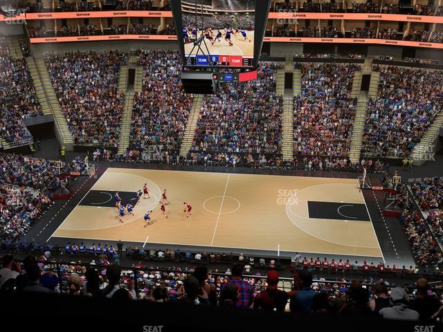 T-Mobile Center - Section 224 Seat View T-Mobile Center - Section 224 Seat View