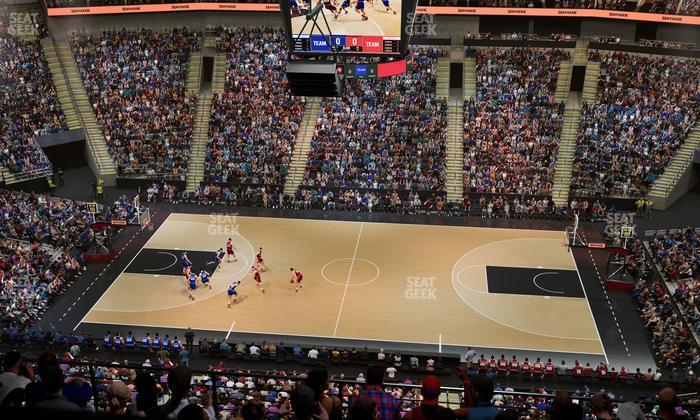 T-Mobile Center - Section 224 Seat View