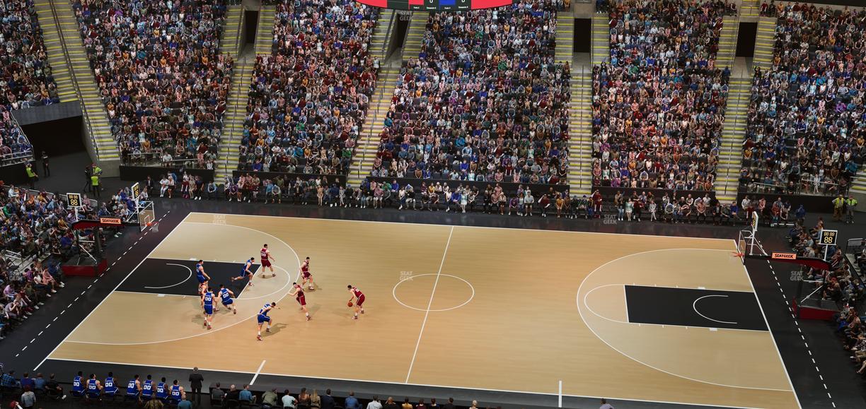 T-Mobile Center - Section 224 Seat View