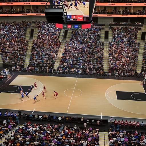 T-Mobile Center - Section 224 Seat View