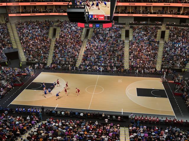 T-Mobile Center - Section 224 Seat View